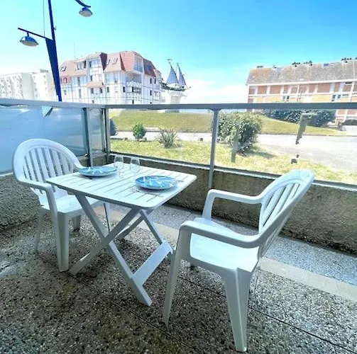 à 50m à Pieds De La Appartamento Neufchâtel-Hardelot